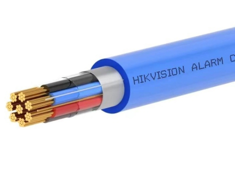 Accesorii Supraveghere - CABLU ALARMA ECRANAT 2+4 FIRE, ALBASTRU, 305M