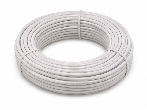 Accesorii Supraveghere - Cablu alimentare ROMCABLU 2x0.75mm² rolă 100m