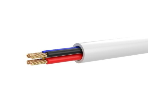 Accesorii Supraveghere - CABLU DE ALARMA, 4 FIRE, MANTA PVC, ROLA 100M