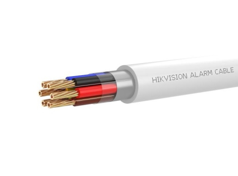 Supraveghere video IP - CABLU DE ALARMA, 6 FIRE, ECRANAT, LSZH, ROLA 100M