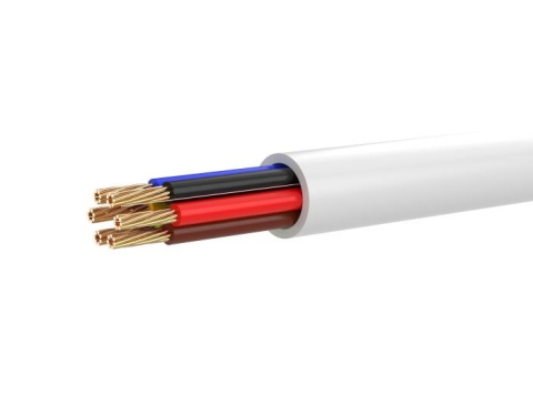 Accesorii Supraveghere - CABLU DE ALARMA, 6 FIRE, MANTA PVC, ROLA 100M