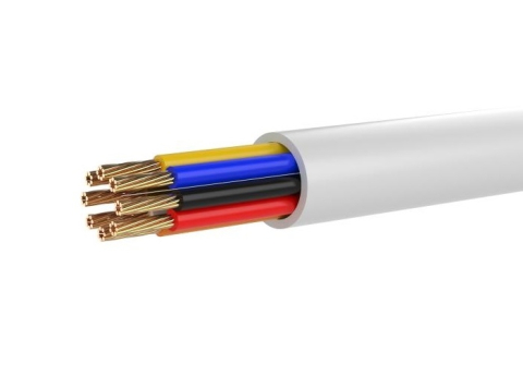 Accesorii Supraveghere - CABLU DE ALARMA, 8 FIRE, MANTA PVC, ROLA 100M