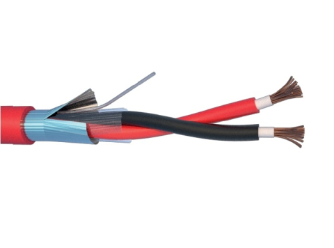 Accesorii Supraveghere - CABLU INCENDIU 2X0.50TW ECRANAT PH120, ROLA 100M