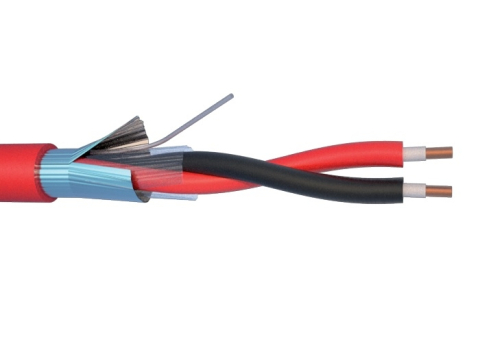 Accesorii Supraveghere - CABLU INCENDIU 2X0.8TW ECRANAT PH120, ROLA 100M