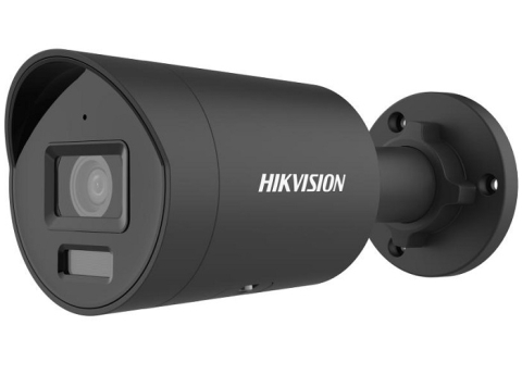 Camere Supraveghere - CAMERA IP BULLET 4MP IR 40M 2.8MM MIC NEAGRA