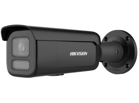 Camere Supraveghere - CAMERA IP BULLET 8MP, IR SI WL 60M, NEAGRA