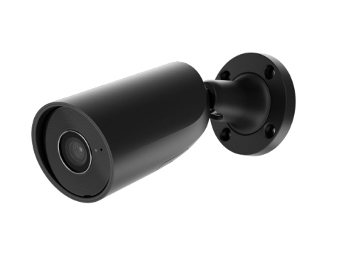 Camere Supraveghere - CAMERA IP BULLET AJAX, NEAGRA, 5MP, LENTILA 2.8MM