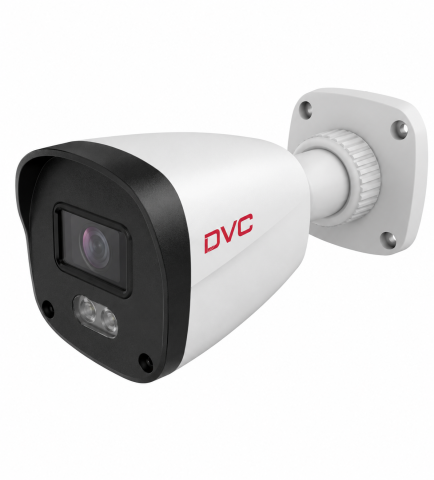 Supraveghere video - Cameră IP bullet DVC Dual Light 4MP cu AI VCA