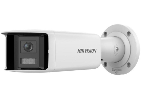 Camere Supraveghere - CAMERA IP BULLET PANORAMICA 6MP, WHITE LIGHT 40M