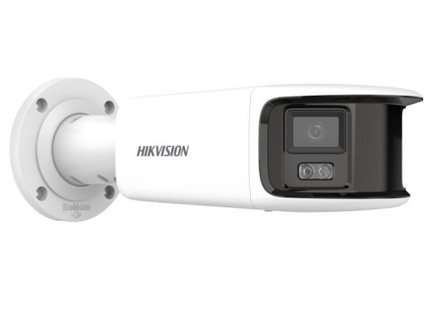 Camere Supraveghere - CAMERA IP BULLET PANORAMICA 8MP, IR 40M, 4MM