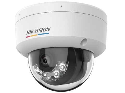 Camere Supraveghere - CAMERA IP DOME 4MP IR SI WHITE LIGHT 30M