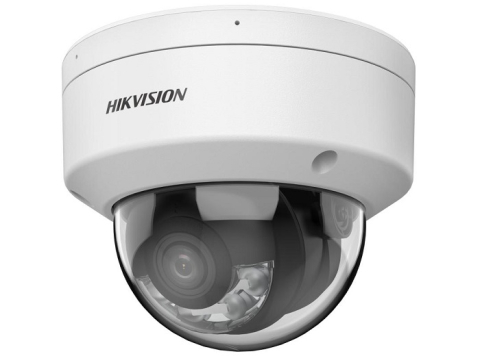Camere Supraveghere - CAMERA IP DOME 4MP, IR SI WHITE LIGHT 30M