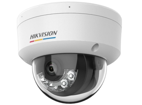Camere Supraveghere - CAMERA IP DOME 4MP IR SI WHITE LIGHT 30M