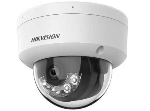 Supraveghere video IP - CAMERA IP DOME 4MP, IR SI WHITE LIGHT 30M, 4MM