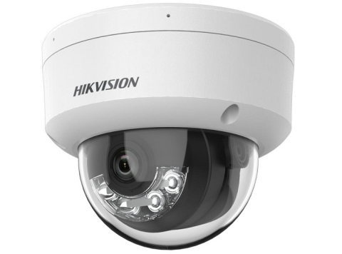 Camere Supraveghere - CAMERA IP DOME 4MP, IR SI WHITE LIGHT 30M