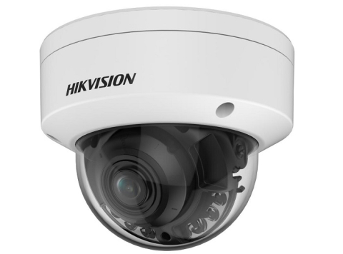 Camere Supraveghere - CAMERA IP DOME 4MP, IR SI WHITE LIGHT 40M, 2.8-12M