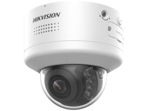 Camere Supraveghere - CAMERA IP DOME PTRZ 4MP IR 40M 2.8-12MM MIC
