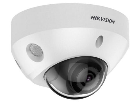 Camere Supraveghere - CAMERA IP MINI DOME 8MP IR SI WL 30M LENTILA 2.8MM