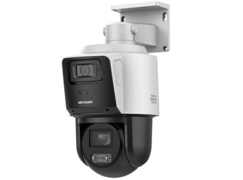 Camere Supraveghere - CAMERA IP PTZ TANDEMVU 2MP+2MP, ZOOM 10X