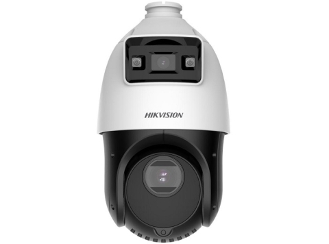 Camere Supraveghere - CAMERA IP TANDEMVU 2MP IR 100/30M ZOOM 25X
