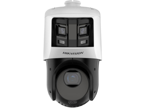 Camere Supraveghere - CAMERA IP TANDEMVU 4/6MP IR 100/30M ZOOM 25X