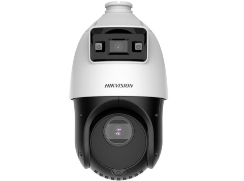 Camere Supraveghere - CAMERA IP TANDEMVU 4MP IR 100/30M ZOOM 25X