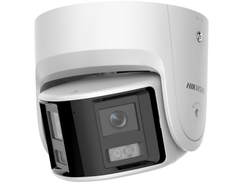 Camere Supraveghere - CAMERA IP TURRET PANORAMICA, 4MP, IR 30M, 2 X 2.8M