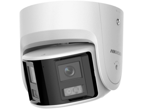 Camere Supraveghere - CAMERA IP TURRET PANORAMICA 6MP IR 30M 2 X 2.8MM M