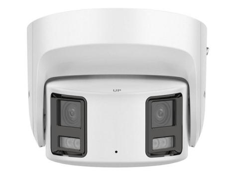 Camere Supraveghere - CAMERA IP TURRET PANORAMICA 8MP IR 30M 4MM