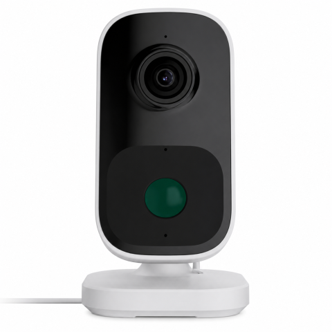 Supraveghere video - Cameră IP WiFi AJAX IndoorCam pentru interior cu AI
