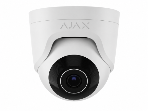 Cameră IP turret AJAX TurretCam HL 5MP cu lumină albă și AI [1]