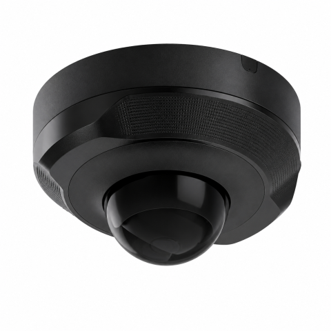 Cameră IP dome AJAX DomeCam Mini HL 5MP cu lumină albă și AI [1]