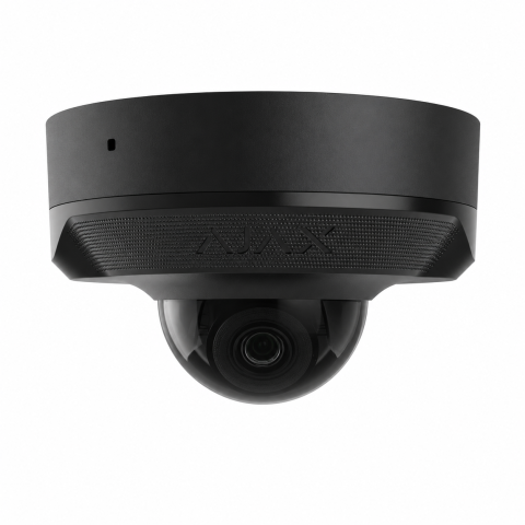 Supraveghere video - Cameră IP dome AJAX DomeCam Mini HL 5MP cu lumină albă și AI