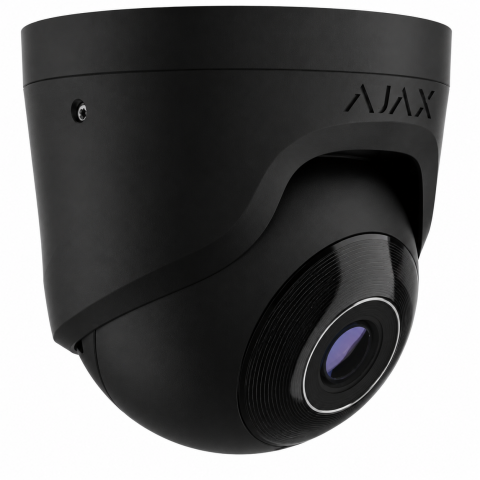 Supraveghere video - Cameră IP turret AJAX TurretCam HL 8MP 4K cu lumină albă și AI