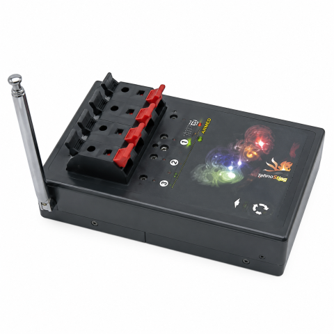 Sisteme de Stingere Speciale - Capsă pirotehnică de activare pentru sisteme stingere CO2 spumă pulbere