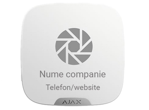 Centrale Antiefractie - CARCASA PERSONALIZABILA STREETSIREN AJAX