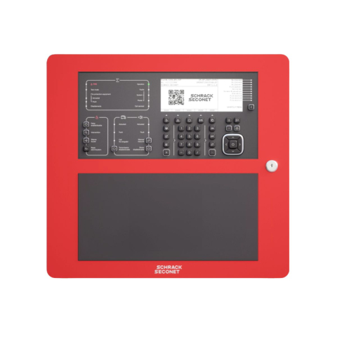 Detecție și semnalizare incendiu - Centra adresabila cu doua bucle