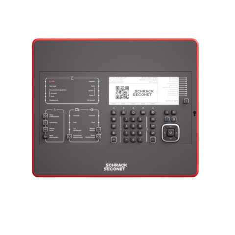 Detecție și semnalizare incendiu - Centra adresabila cu o bucla si o zona de stingere