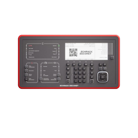 Detecție și semnalizare incendiu - Centrala adresabila cu o bucla