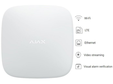 Centrale Antiefractie - CENTRALA ALARMA WIRELESS AJAX