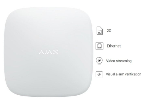 CENTRALA ALARMA WIRELESS AJAX [1]