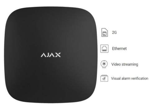 CENTRALA ALARMA WIRELESS AJAX [1]