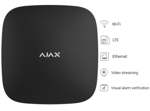 Centrale Antiefractie - CENTRALA ALARMA WIRELESS AJAX