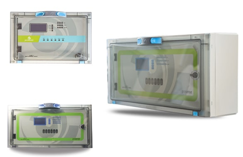 Detectie Gaz - Centrala detectie gaze 