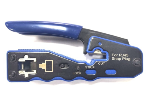 Accesorii Supraveghere - Cleste de sertizat pentru mufe EZ