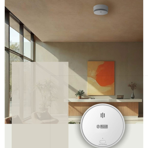 Detector de fum autonom wireless [3]