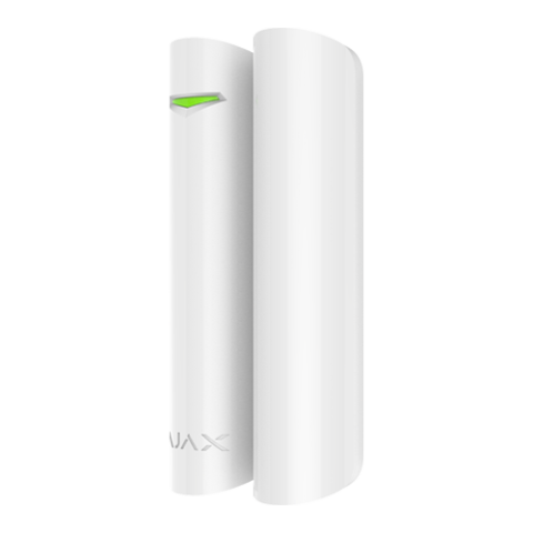 Contact magnetic wireless pentru ușă și fereastră, senzor deschidere cu intrare NC pentru detector extern, 1200 m radio, AJAX DoorProtect Jeweller [3]