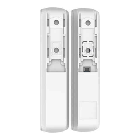 Contact magnetic wireless pentru ușă și fereastră, senzor deschidere cu intrare NC pentru detector extern, 1200 m radio, AJAX DoorProtect Jeweller [5]