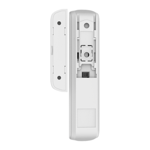 Contact magnetic wireless pentru ușă și fereastră cu senzor șoc și înclinare, intrare NC detector extern, 1200 m radio, AJAX DoorProtect Plus [5]