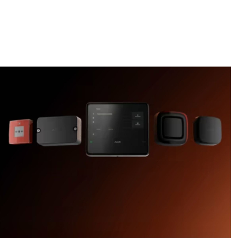 Centrală incendiu wireless EN54 AJAX Fire Hub Jeweller, CIE touchscreen, WiFi, Ethernet, 2x SIM [6]